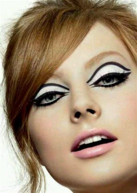 Makeup By Charlotte Tilbury 1960s Makeup Eyes 1960s Makeup And Hair