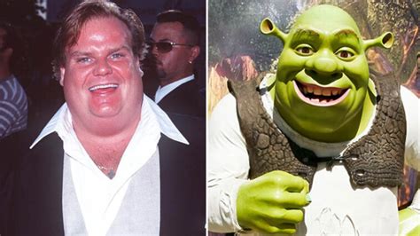 Was Chris Farley Shrek Celebrity Exclusive