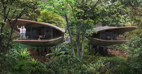 Wow Architects Designs Eco Resort In Singapore Featuring 24 Seedpod