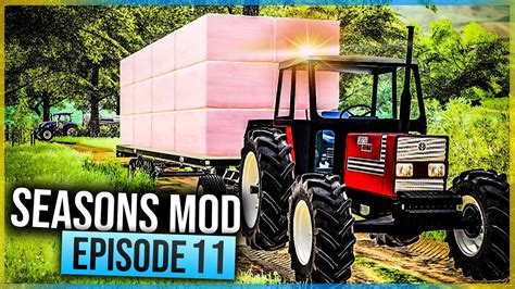 Seasons Mod 11 Le DÉbut De LÉtÉ Farming Simulator 19 Youtube