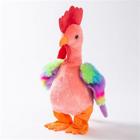 Robot Chicken Pet Toys Electronic Screaming Rooster Electric Funny