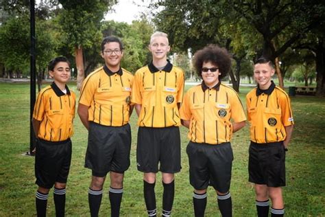 Young Referees From Fontana Will Go To Ayso National Games Sports