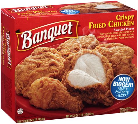 See more ideas about recipes, banquet chicken, food. Banquet® Crispy Fried Chicken Assorted Pieces Reviews 2019