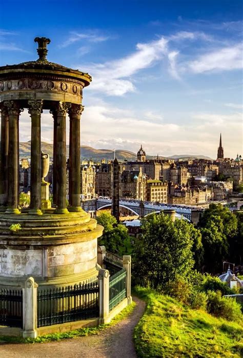 Calton Hill Edinburgh Scotland Places To Visit Places To Travel