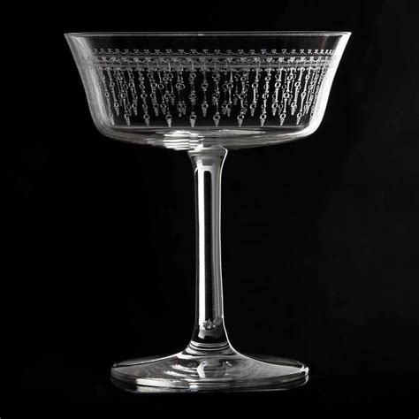 Retro Fizzio 1920 Coupe Glass 8 75 Fl Oz Urban Bar Usa In 2021 Glass Coupe Glass Champagne