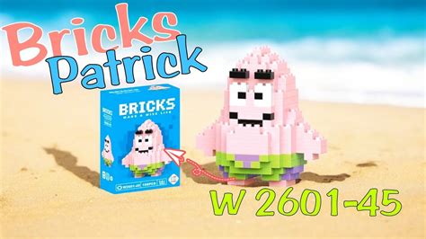 Merakit Lego Bricks Patrick Star Youtube