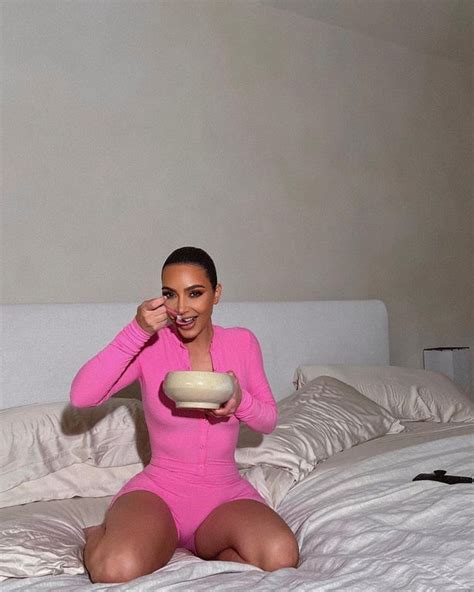 Kim Kardashian Wows As She Rocks Just A Bodysuit In Bottomless Snap After Kanye Split Daily Star
