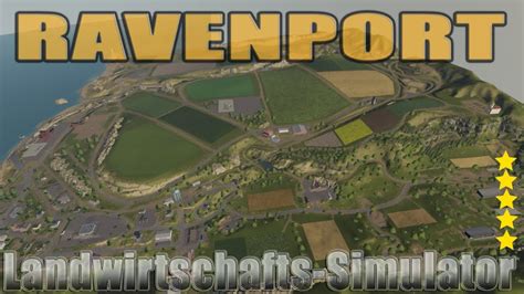 Farming Simulator 19 Ravenport Map Lenanor