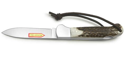Puma Ip La Caza Iii Stag Handle Spanish Made Folding Hunting Knife