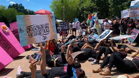 Over 100 Lgbtq Activists Call On Biden To End Trans Detention In White