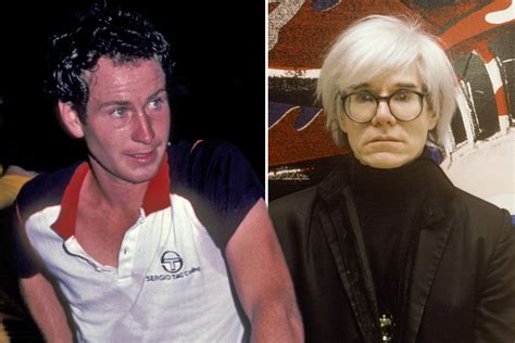 John Mcenroe Andy Warhol ‘ruined My Sex Life Page Six