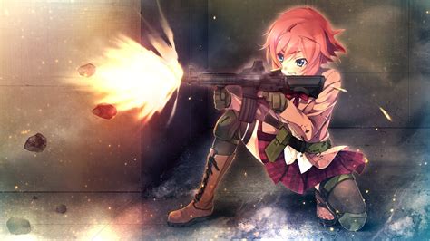 1920x1080 Anime Girls Anime Women With Guns Innocent Bullet Kanzaki