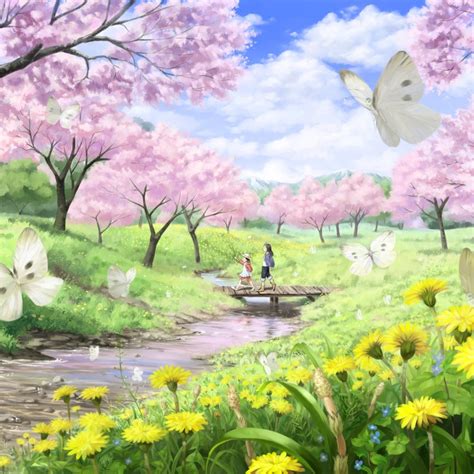 13 Scenery Anime Ipad Wallpaper Michi Wallpaper