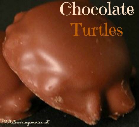 How to make caramels that are soft, chewy and perfectly melt away in your mouth. Chocolate Turtle Cookies Recipe, Whats Cooking America