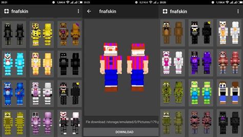 Skins Fnafforminecraft Pe Apk Für Android Herunterladen