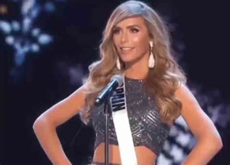 Miss Spain Angela Ponce Makes History As Miss Universes First