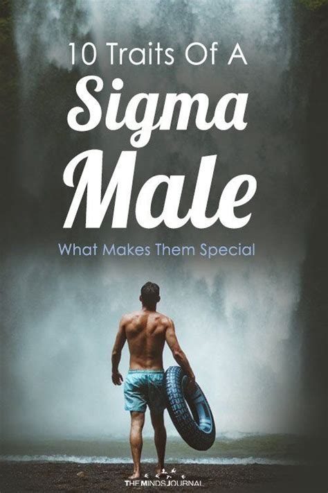Personality Traits Of A Sigma Male That Sets Them Apart Sigma Male Alpha Male Traits