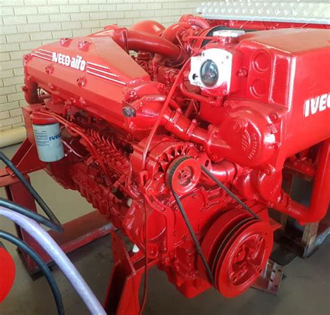 Iveco 8460 Srm 50 Diesel Marine Engine Tht Sales