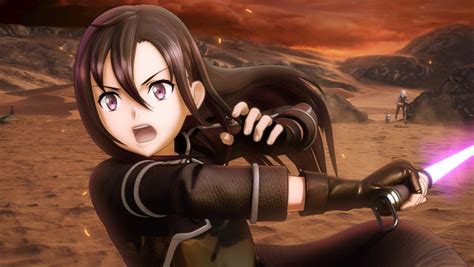Sword Art Online Fatal Bullet Complete Edition Gets Another Round Of Screens The GoNintendo
