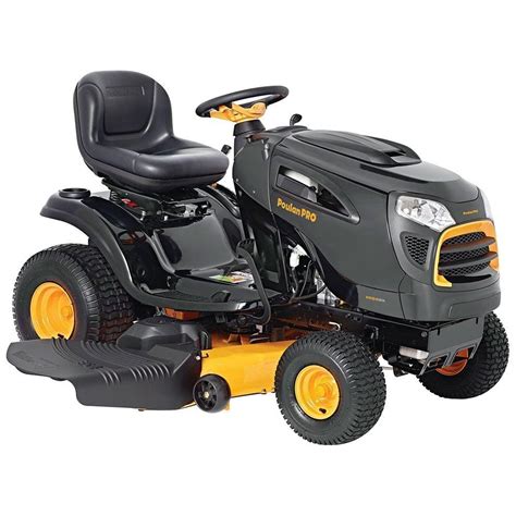 Poulan Pro 54 In 24 Hp Intek V Twin Briggs And Stratton Automatic Gas