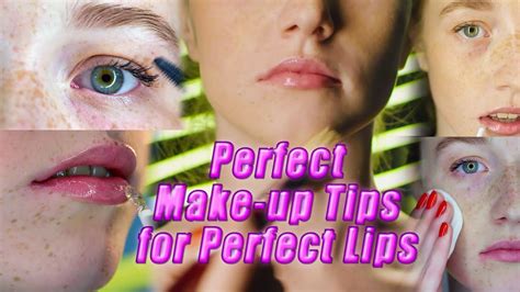 Perfect Make Up Tips For Perfect Lips 2020 Youtube