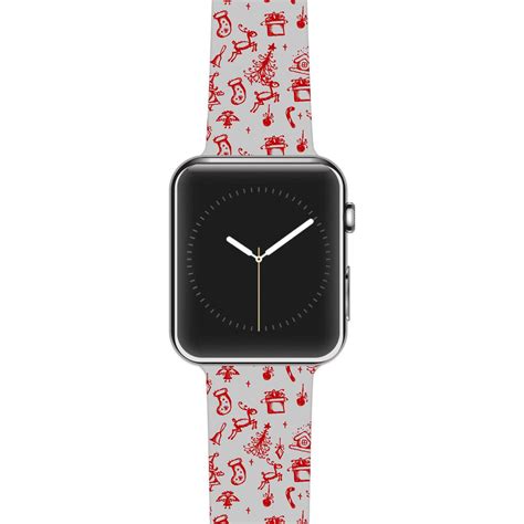 Apple watch bands are also one of the more confusing parts of the apple watch buying experience. Apple Watch Band Strap - Snap Studios "Miniature Christmas ...