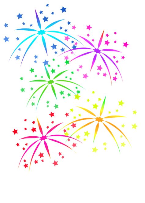Download Fireworks Stars Celebration Royalty Free Stock Illustration