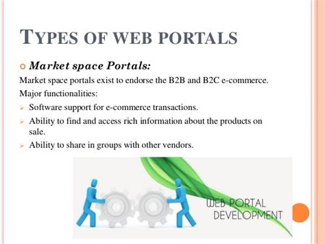 Types Of Web Portals