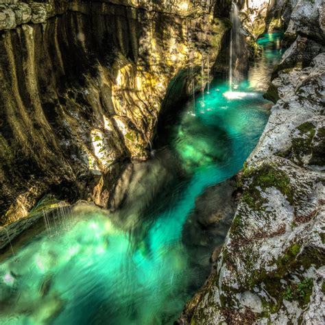 Great Soca Gorge Slovenia Travelsloveniaorg All You Need To Know