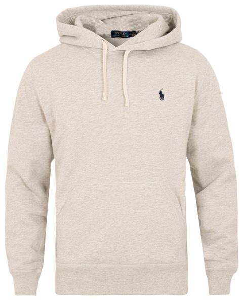 Defining timeless style since 1967. Polo Ralph Lauren Pullover Hoodie Light Sport Heather hos ...