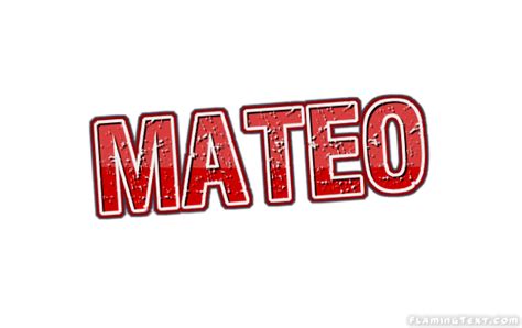 Mateo Logo Free Name Design Tool From Flaming Text