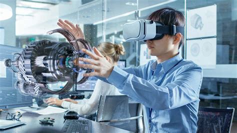 Industrial engineering attracts countless international students annually. Virtual Reality and Augmented Reality at BE-terna | BE-terna