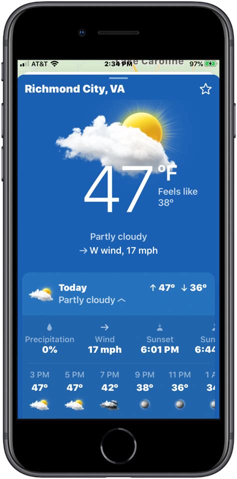 5 Best Weather Apps For Your Iphone