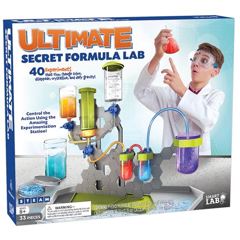 Smartlab Toys Ultimate Secret Formula Chemistry Lab Walmart Inventory