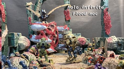 Halo Infinite Flood Moc For Mega Construx Jega Rdomnai Flood King