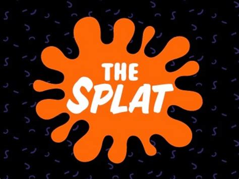 Nickelodeon Teases 90s Centric Channel The Splat