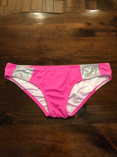 Victorias Secret Pink Vs Pink Large Bikini Bottoms New With Tags