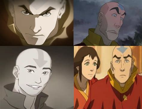 Aang And Tenzin Without Beards Rthelastairbender