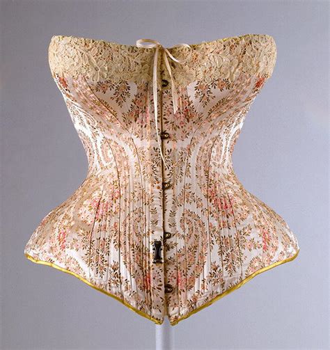 The Met On Twitter In The Eighteenth Century The Corset Imposed A