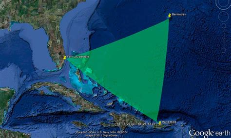 Imagenes Del Triangulo De Las Bermudas Por Fin Se Descubrió El