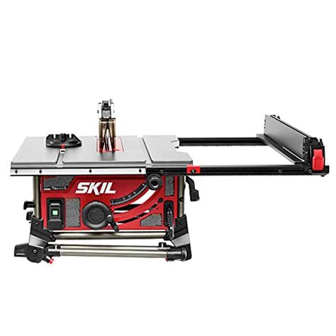 Skil 15 Amp 10 Inch Portable Jobsite Table Saw With Folding Stand