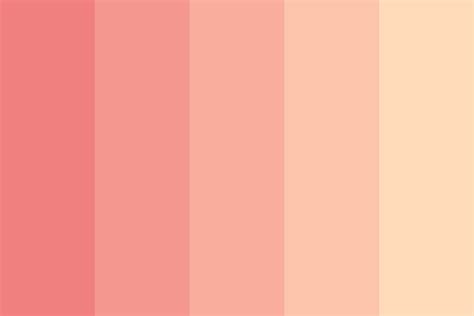 Light Peach Color Palette