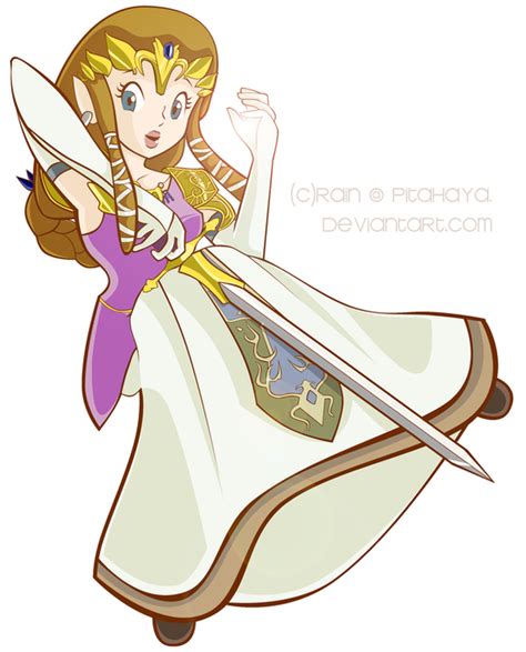 Princess Zelda Animated