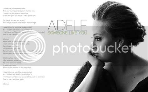 Adele Someone Like You Lyrics Photo Poster Print Wall Art A2 A3 A4 Ebay