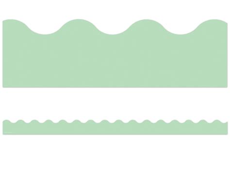 Home Sweet Classroom Mint Green Scalloped Border At Lakeshore Learning