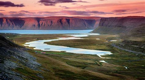 A Visitors Guide To The Westfjords In Iceland Map
