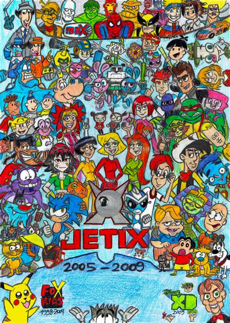 Jetix Pl Tribute By Ruffytoon On Deviantart