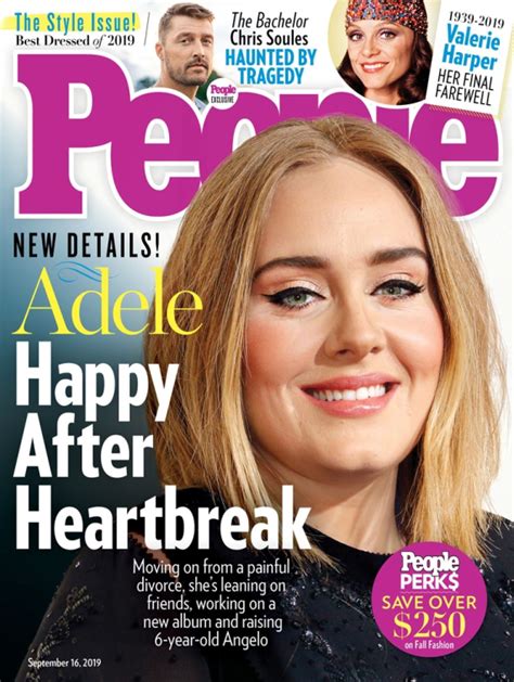 Adele Covers People Magazine Working On New Album Entertainment News Gaga Daily