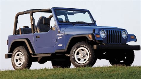 Jeep Wrangler Generations Explained All Model Years We Offroad