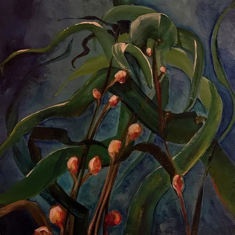 Kelp Forest 1 Painting By Susan Laverdiere Fine Art America